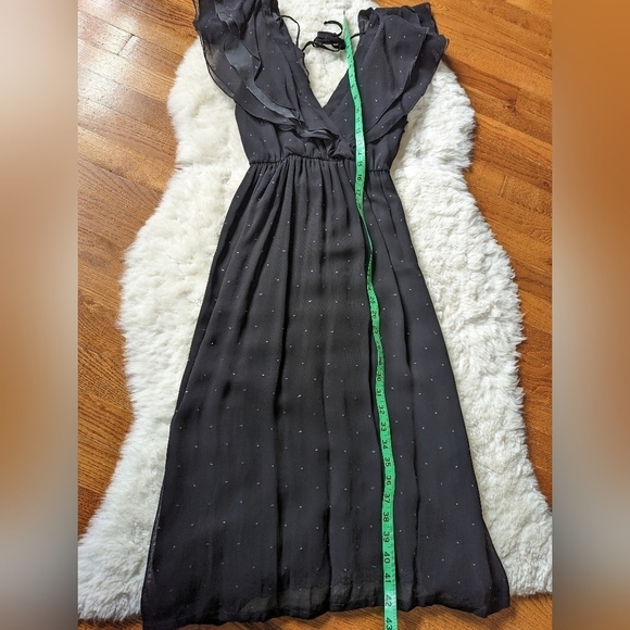 Vintage Wayne Clark black midi dress - Picture 13 of 14